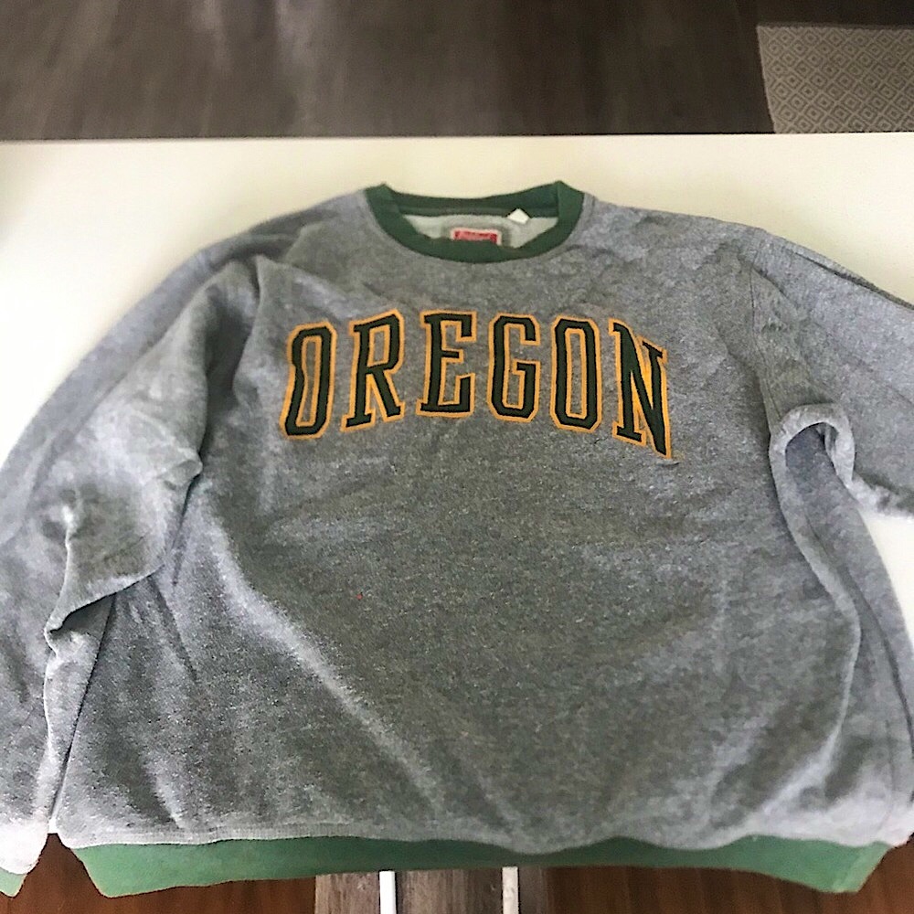 University of Oregon vintage crewneck